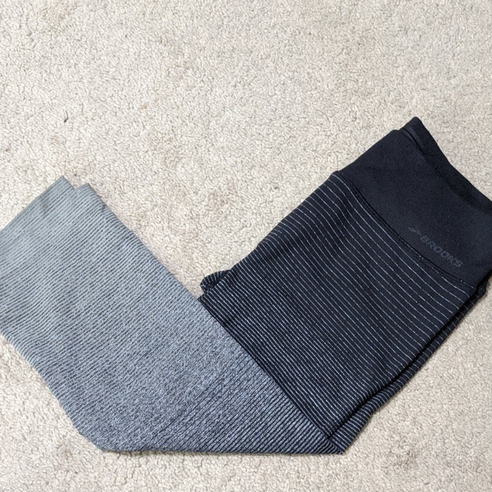 Brooks Streaker Seamless Capri - M